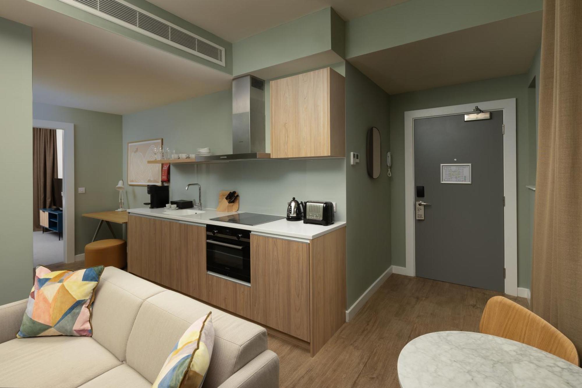 The Lincoln Suites London Eksteriør billede